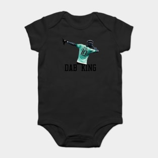 Dab King - Paul Pogba Baby Bodysuit